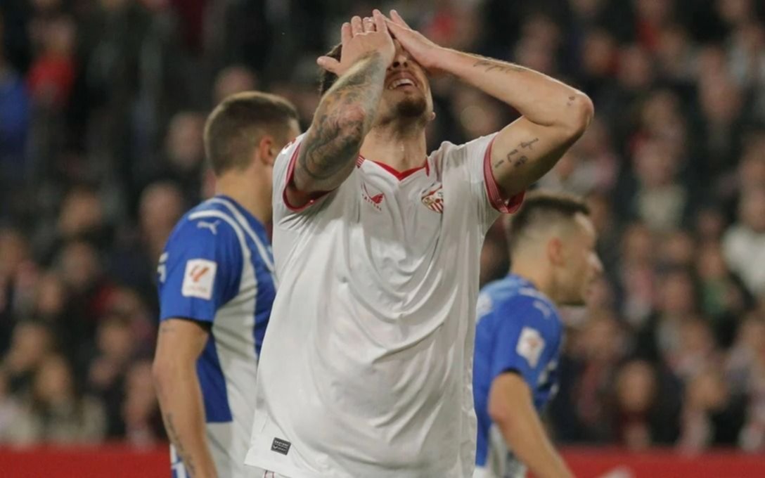 Sevilla volvió a perder y quedó en zona caliente