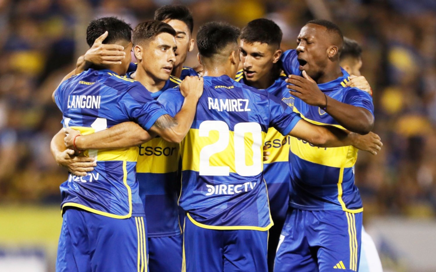 En el debut de Diego Martínez, Boca se impuso 1 a 0 ante Gimnasia y Tiro en Salta