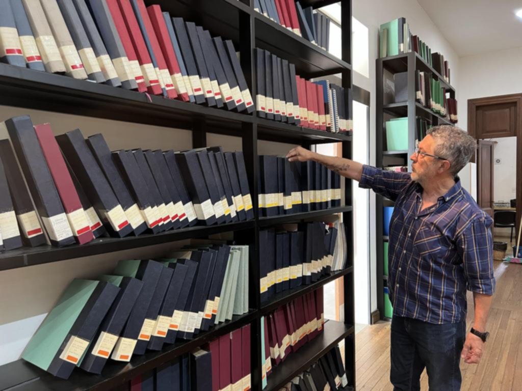 La historia de la Biblioteca