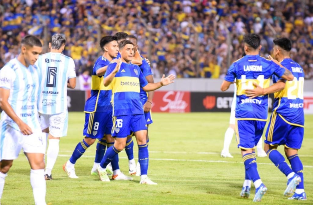 Boca arrancó el ciclo de Martínez con un triunfo y no mucho más ante Gimnasia y Tiro de Salta