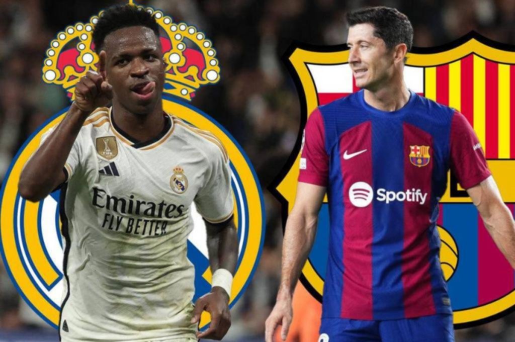 Real Madrid Y Barcelona Definen La Supercopa