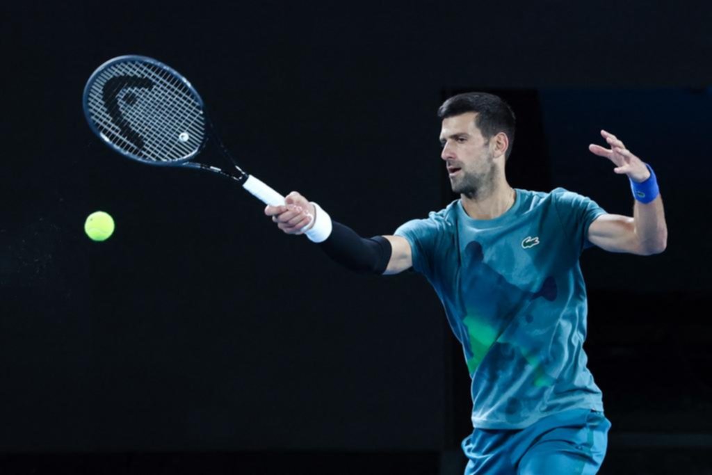 Con siete argentinos, comenzó el gran Abierto de Australia