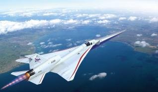 Presentaron el nuevo avión supersónico silencioso