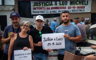 A la espera de un milagro, piden justicia por un mecánico baleado