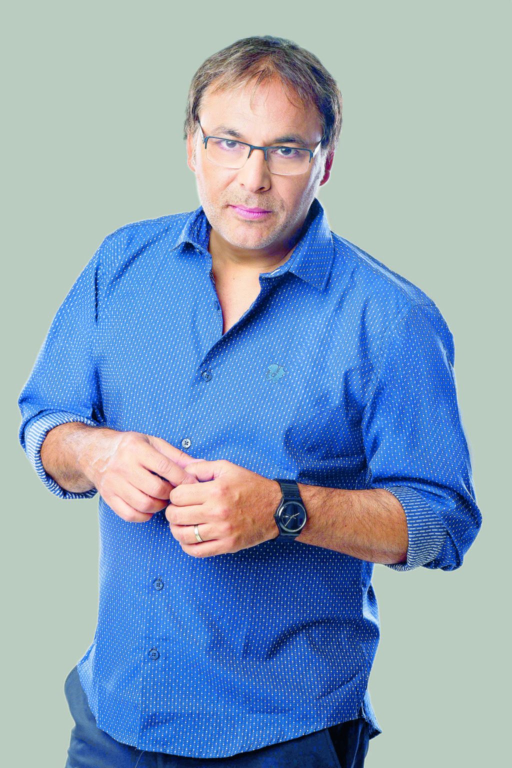 Gabriel Rolón: de la felicidad anestesiada a la doliente