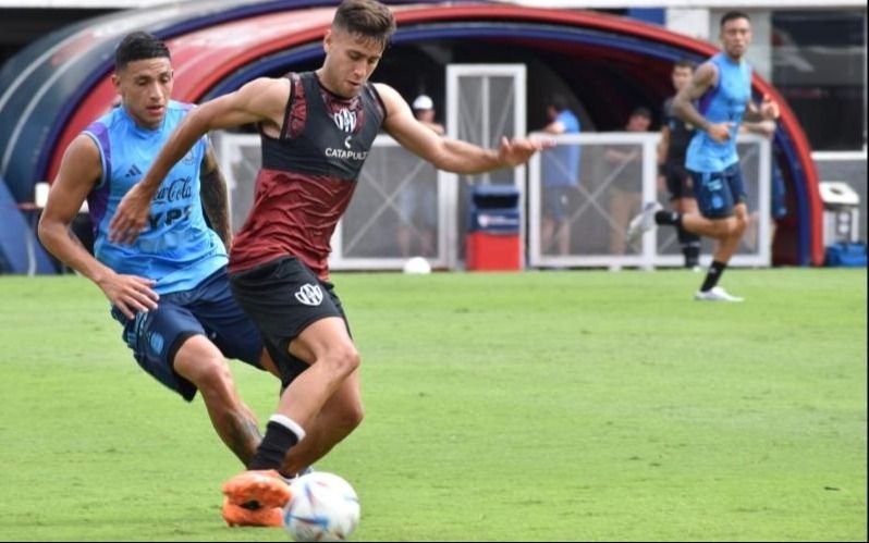 El Sub 23 argentino ganó un amistoso