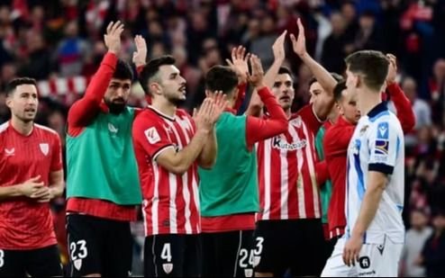 El caliente clásico Vasco fue para el Atl. Bilbao