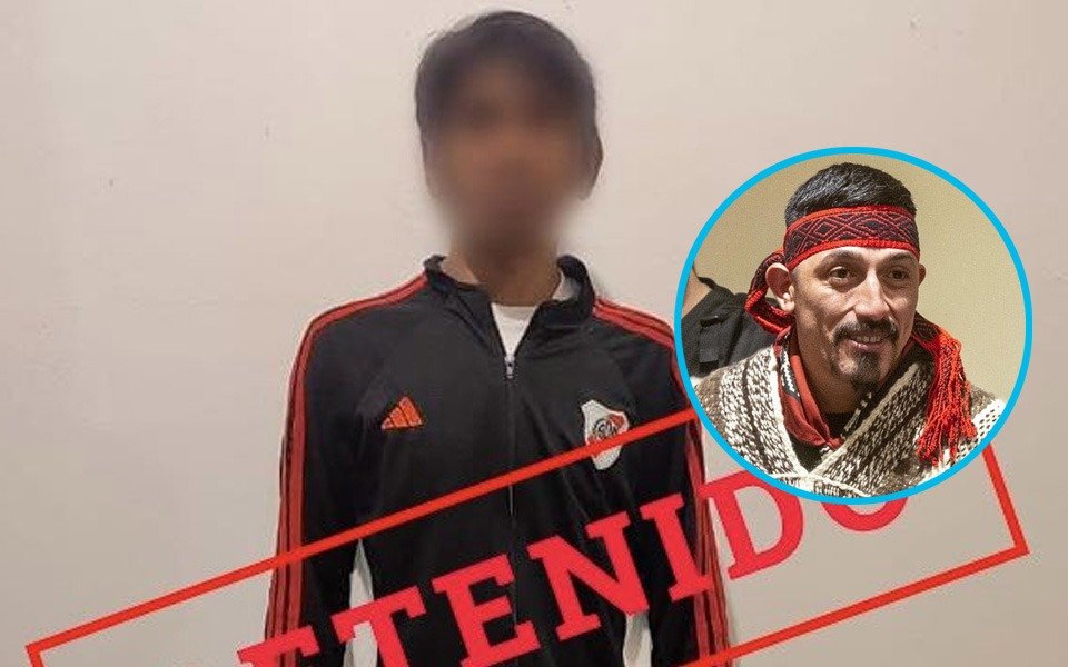 Cayó Gonzalo Fabián Coña, mano derecha de Facundo Jones Huala: tenía pedido de captura por usurpación