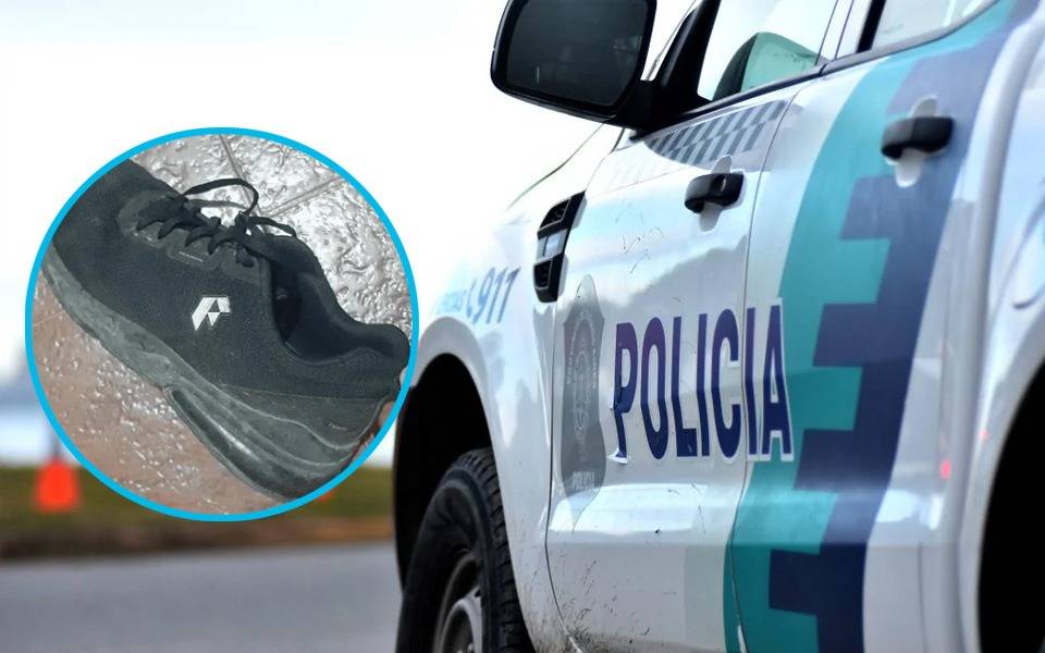 Buscan a "Ceniciento": robó una moto en La Plata y perdió una zapatilla en la escena del hecho