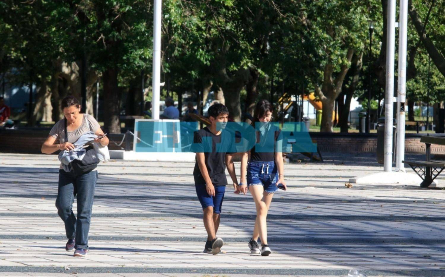 Tras el fin de semana soleado: cómo seguirá el clima en La Plata