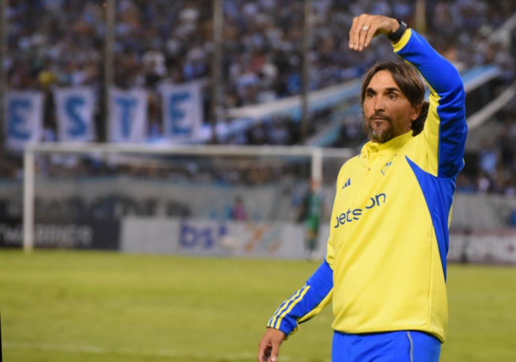 Atento a la lesión de Rojo y a la llegada de Zenón, el técnico de Boca habló de sus sensaciones