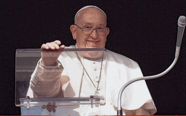 El Papa anticipó una eventual visita al país