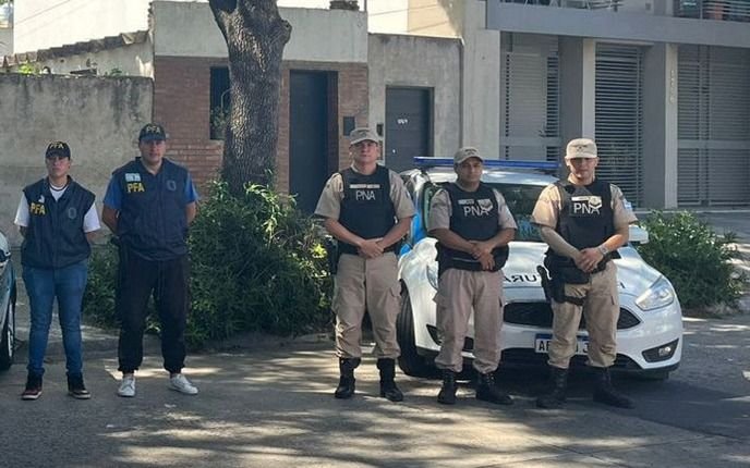 Operativos de seguridad en La Plata con refuerzo de fuerzas federales