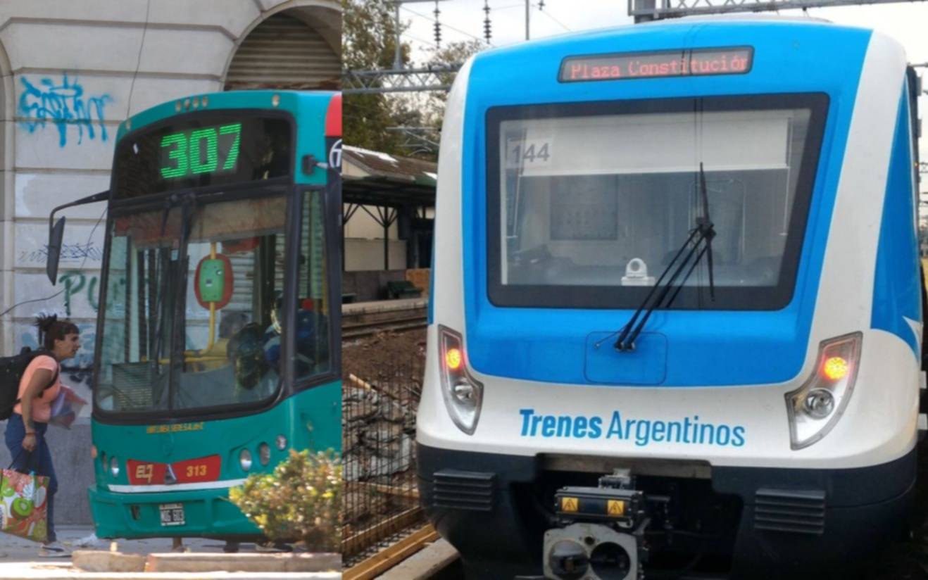 SUBE: de cuánto es el saldo negativo tras el aumento de tarifas de micros y trenes