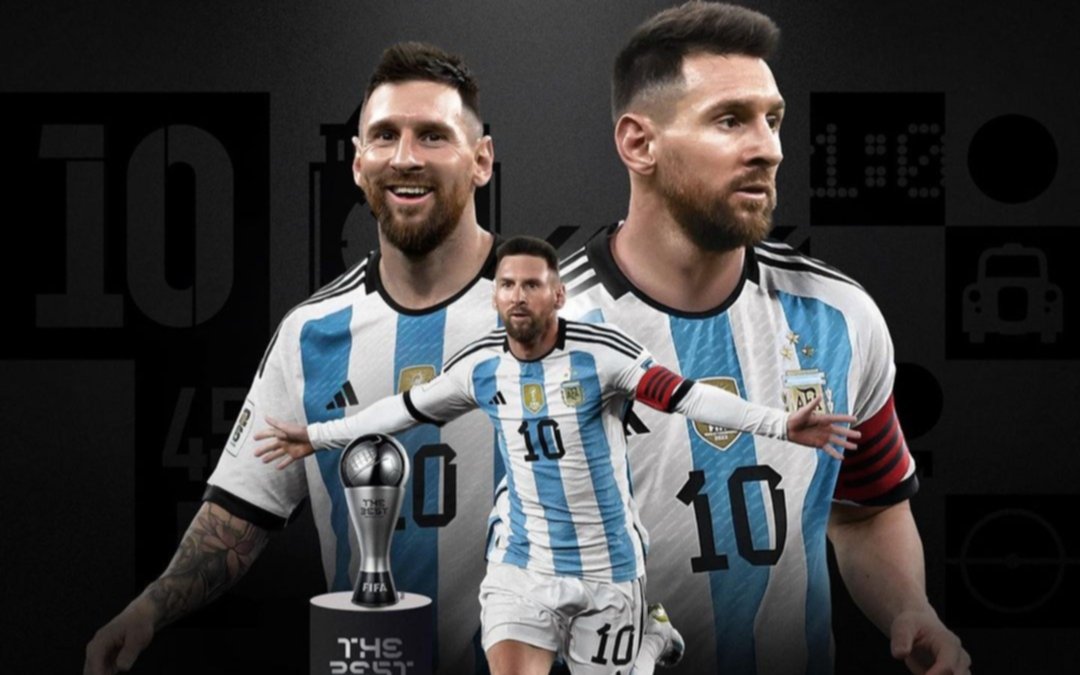 Lionel Messi, “The Best”: ganó su tercera nominación a los premios de la FIFA