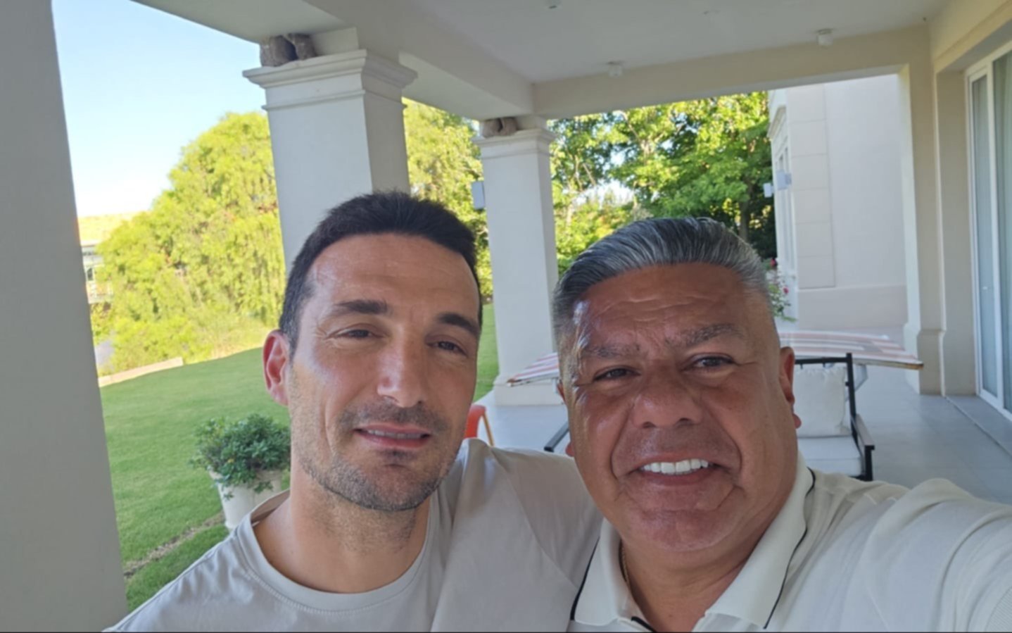 Lionel Scaloni se reunió con "Chiqui" Tapia: continuará en la Selección Argentina hasta la Copa América