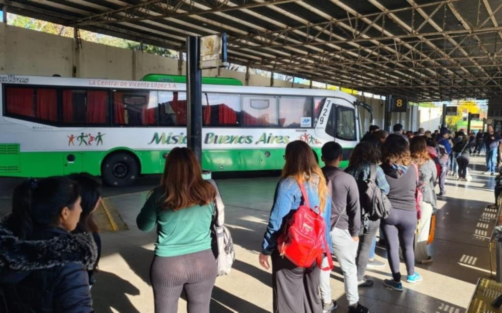 Hasta más de 500 pesos el boleto para llegar a la ciudad de Buenos Aires