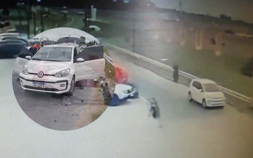 VIDEO. Tiros en la Ruta 2: así fue el dramático asalto en el parador Atalaya