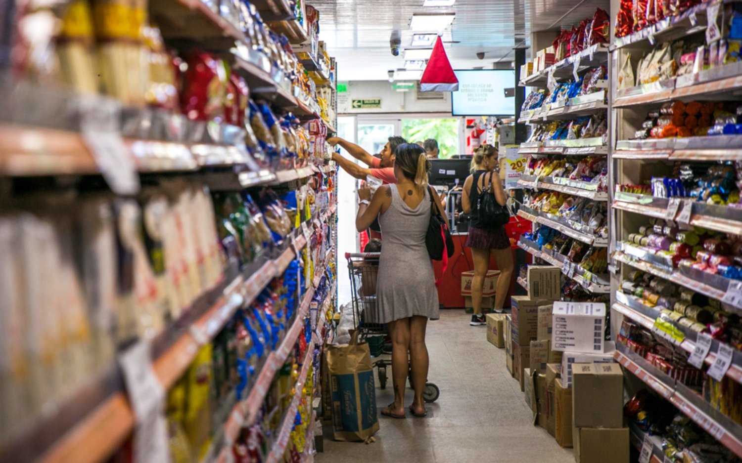 En La Plata, la canasta alimentaria aumentó un 37% en diciembre