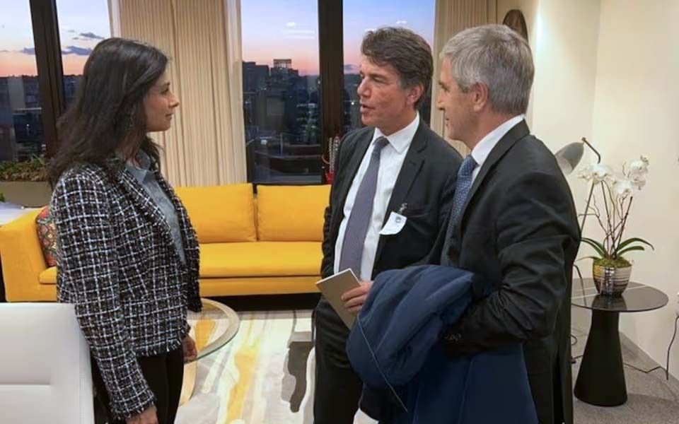 “Hasta ahora va todo bien”: Kristalina Georgieva sobre el rumbo económico de Javier Milei