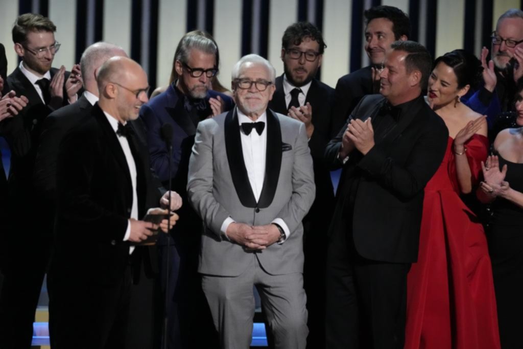 Premios Emmy: del broche de oro de “Succession”, al gran logro de Elton John