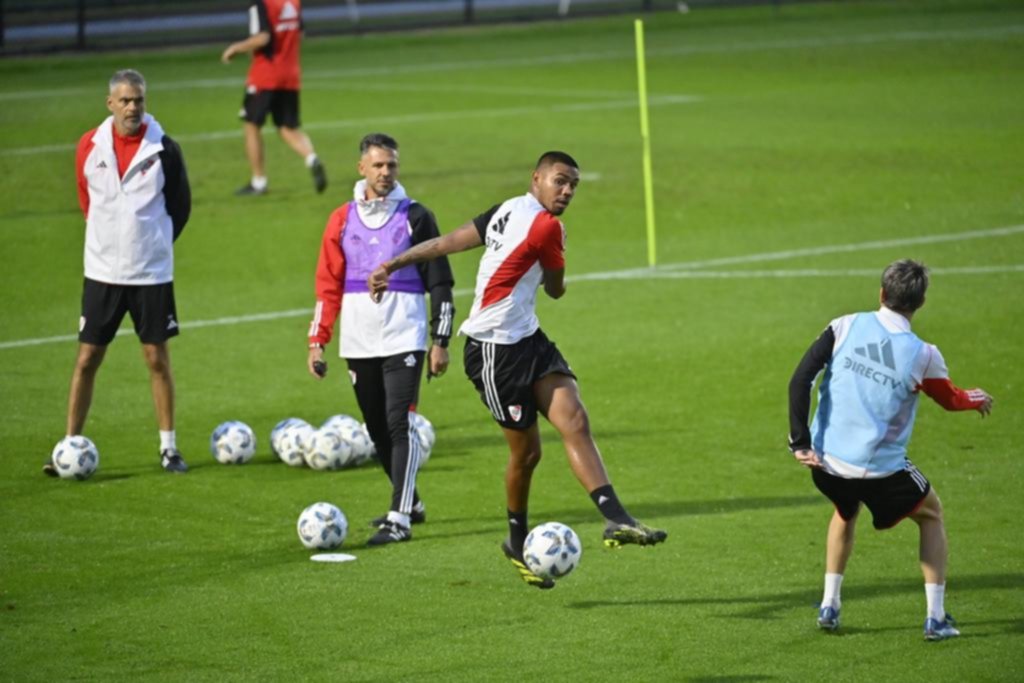 River Plate se prueba en Dallas ante el Monterrey del Tano Ortíz y Maximiliano Meza