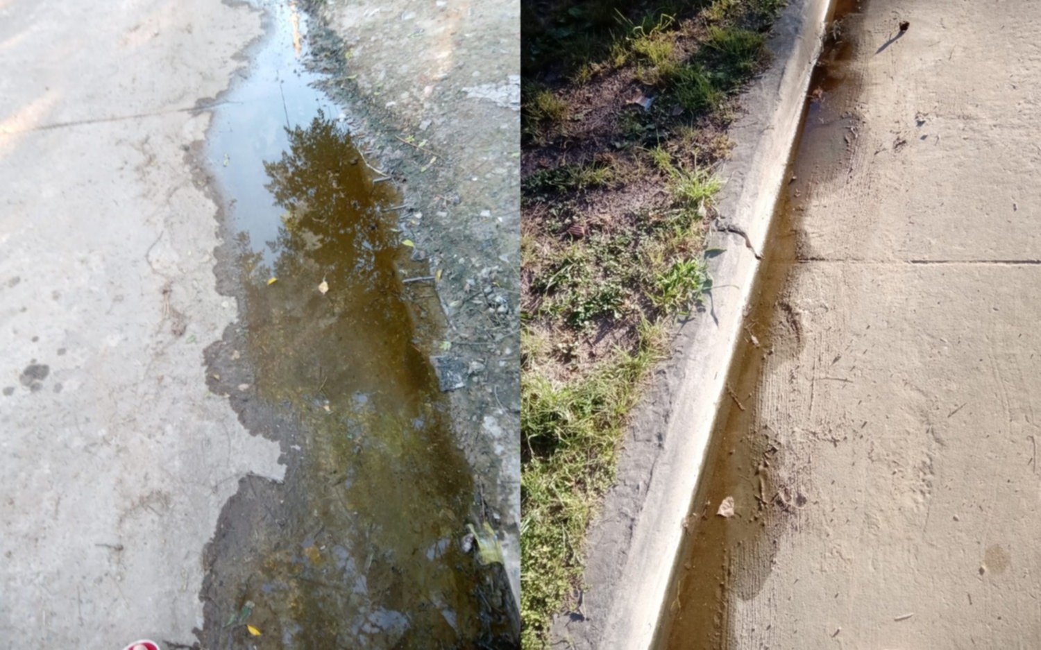 Una pérdida de agua deja sin servicio a los vecinos de Ringuelet