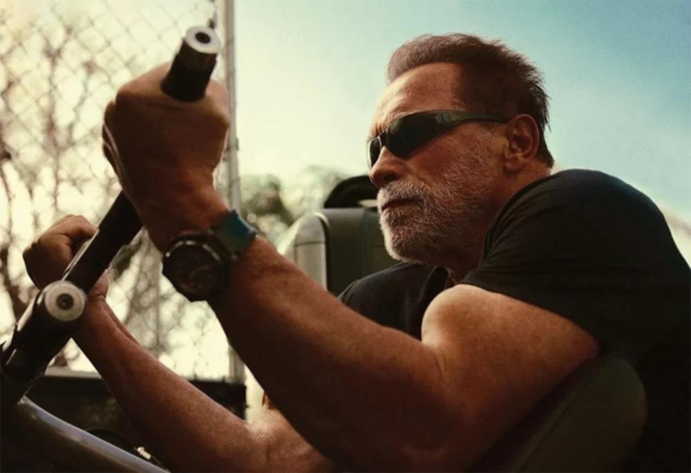 Olvidadizos: Arnold se olvidó de declarar un reloj y Julio, las bananas