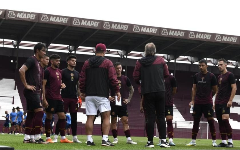 Lanús y Argentinos se ponen a punto con dos ensayos preparatorios