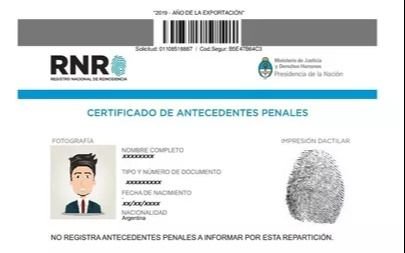 Aplican fuerte aumento al trámite para sacar el certificado de antecedentes penales