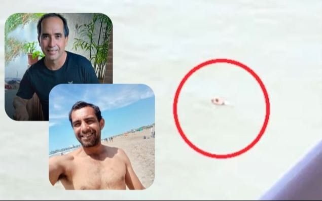 Una foto aérea, ¿la pista clave para hallar el kayak de los amigos desaparecidos en Cariló?