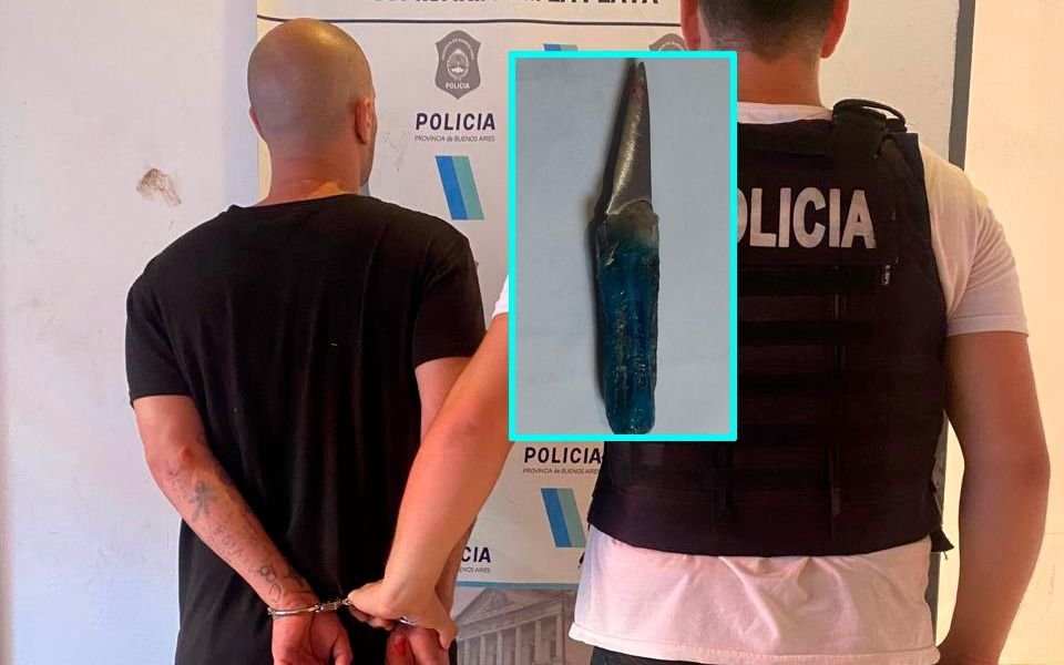 La Plata: Robó un iPhone, escapó y lo detuvieron en 7 y 54