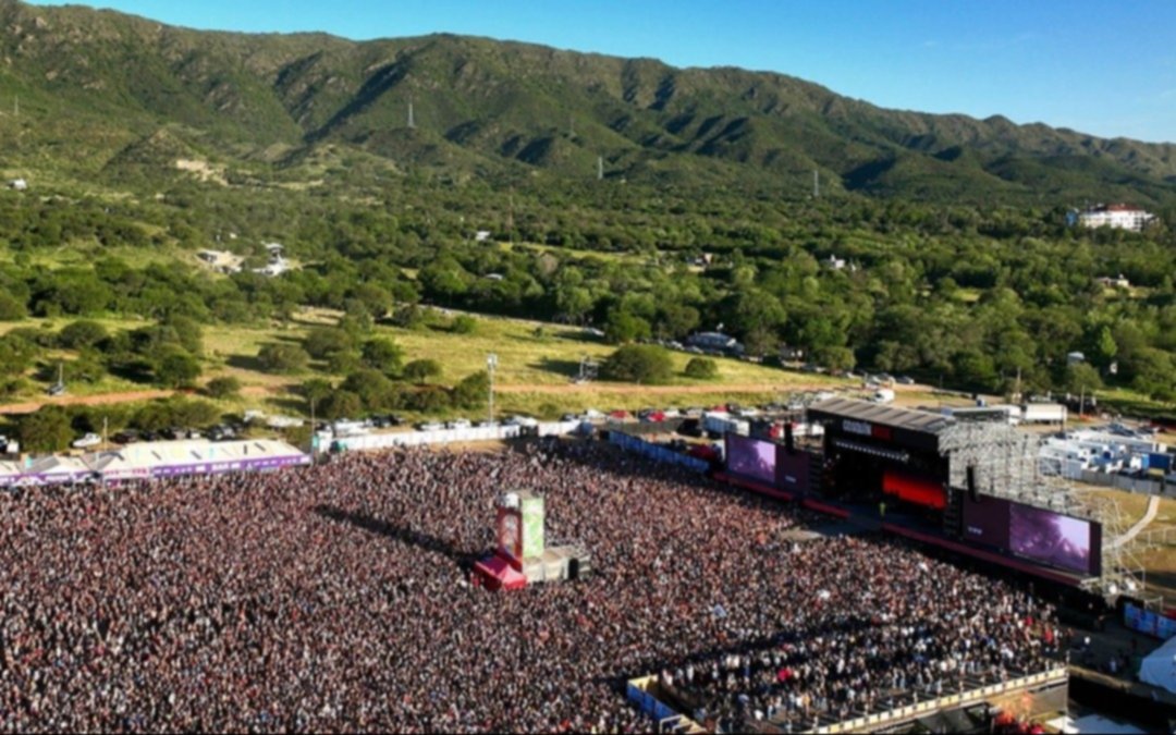 Cosquín Rock Con Escenarios Y Horarios Confirmados 9830