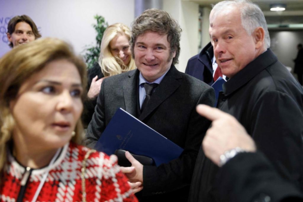 Para el Gobierno, la exposición de Milei en Davos fue “sensacional”