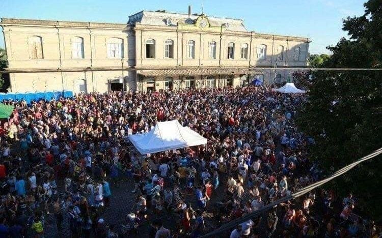 En Meridiano V habría carnaval, pero sin espuma