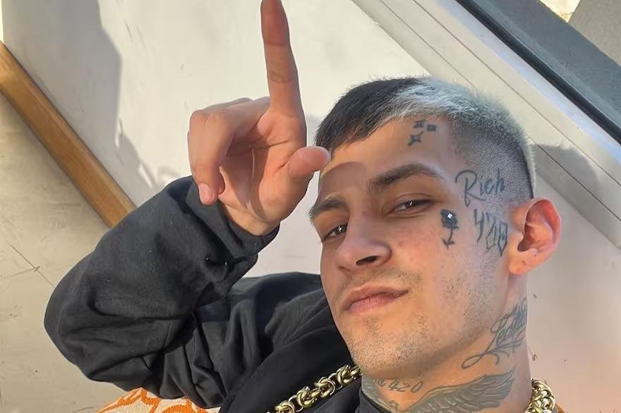 L-Gante sueña en grande: “Quiero cantar con el Indio y con Pity”