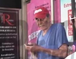 Reapareció Jorge Martínez: desmejorado y esquivo