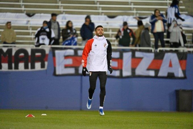 Malas noticias para River: Simón se fracturó la mano