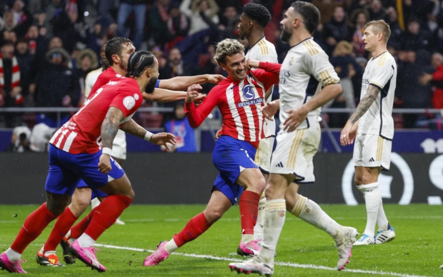 El “Aleti” se tomó revancha del Real Madrid
