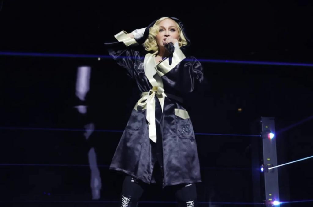 Madonna, demandada por empezar tarde un show