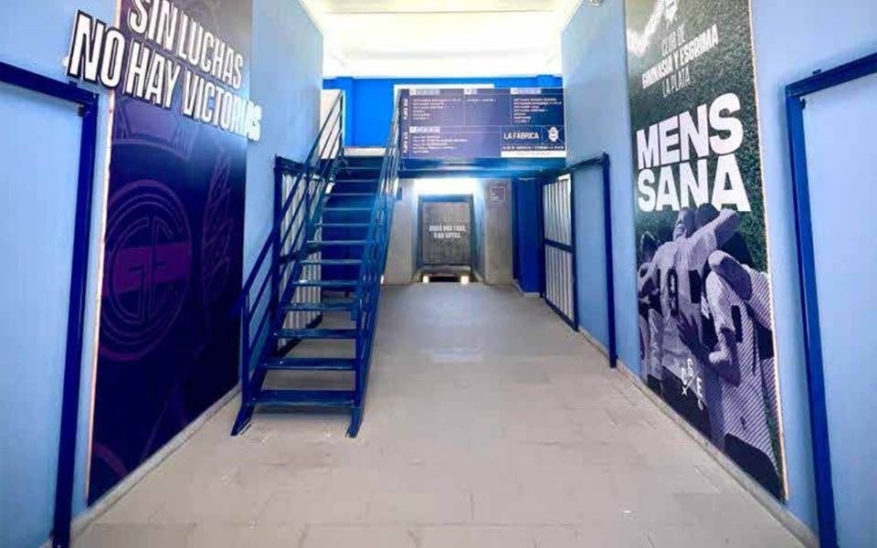 Así avanzan las obras de Gimnasia en Estancia Chica