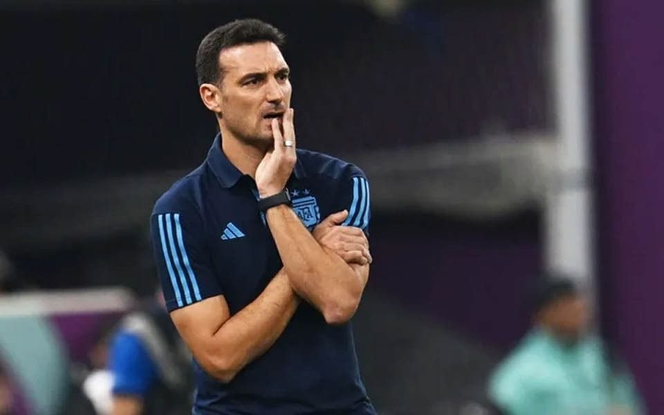 El tremendo video viral de Scaloni tras la derrota con Arabia Saudita y su predición para el resto del Mundial