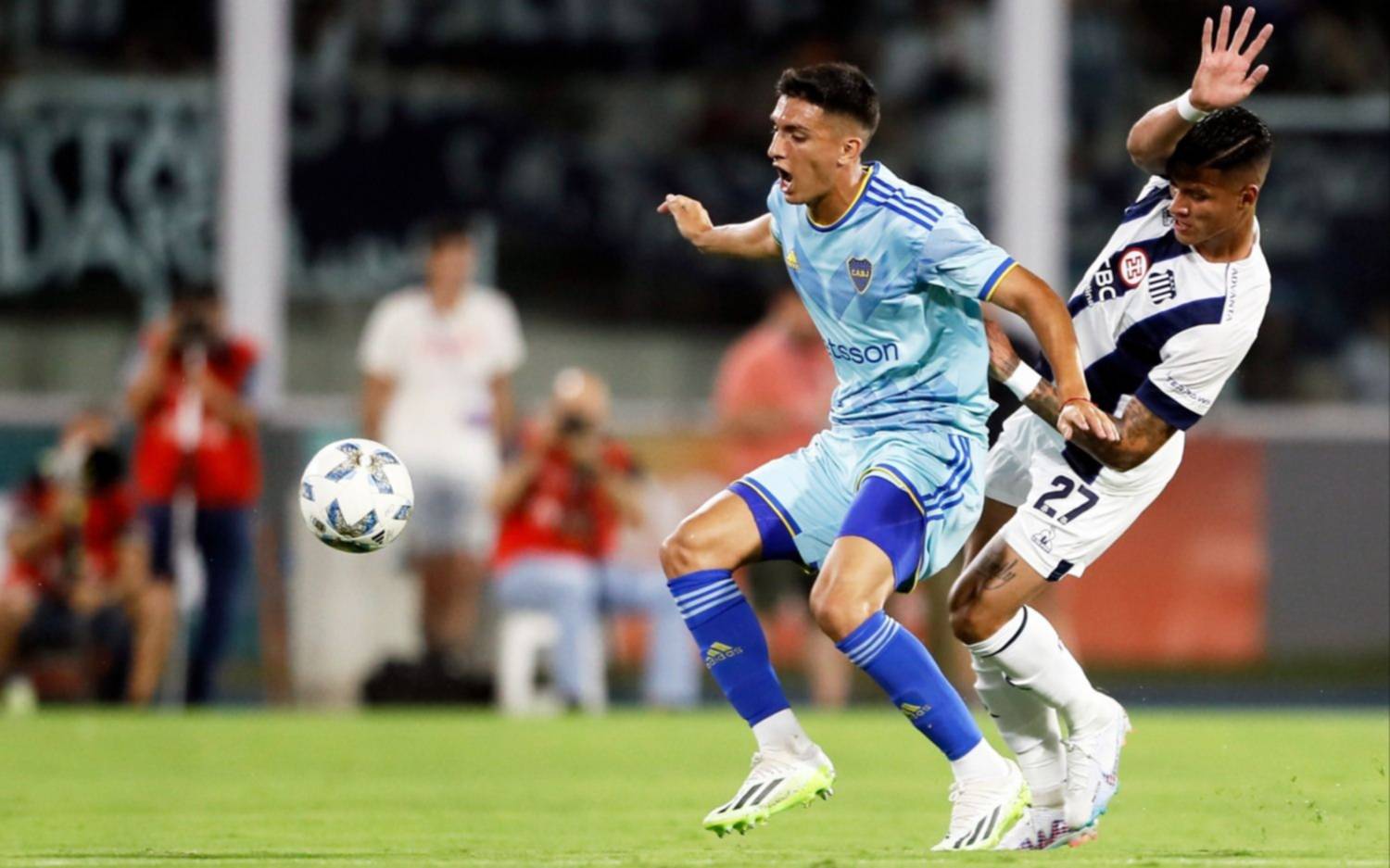 Boca le ganó a Talleres 2 a 1 en el último amistoso de pretemporada