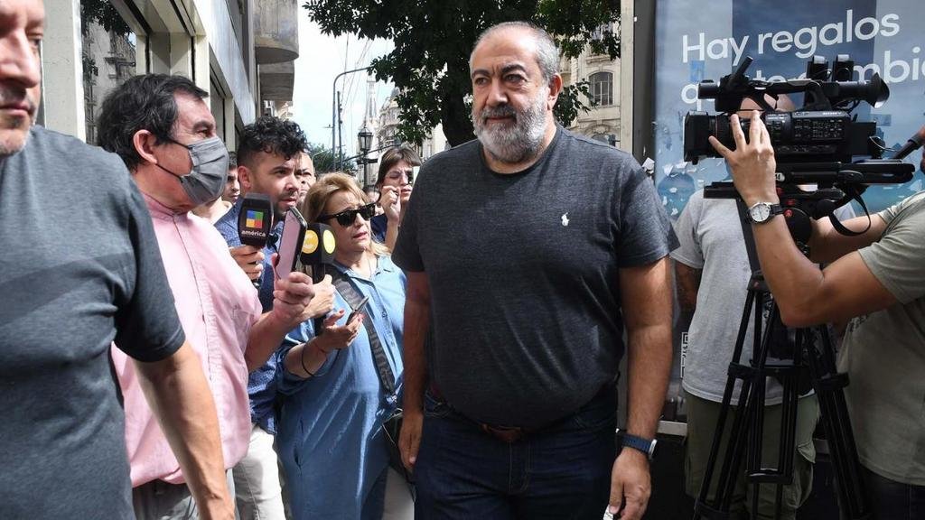 Amenaza de Daer: contra los que voten la Ley Ómnibus
