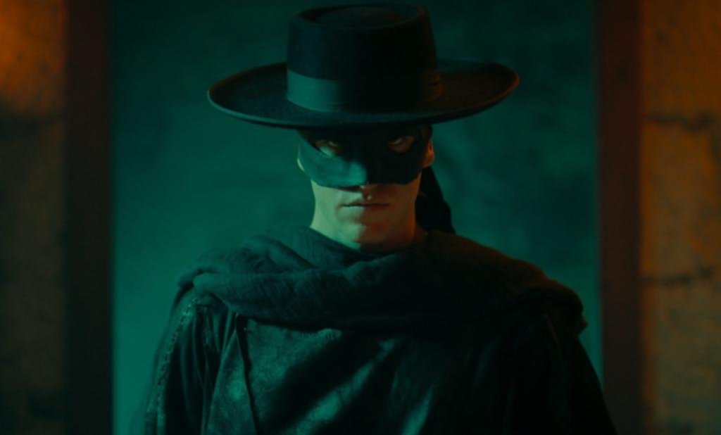 “Es una renovación necesaria”, dijo el protagonista de “Zorro”