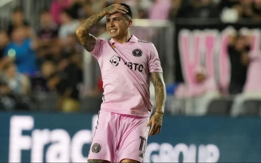Mala pata: se confirmó la grave lesión de Facundo Farías, el argentino compañero de Messi en el Inter Miami