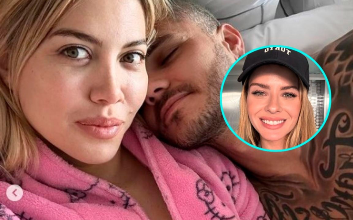 Wanda Nara cruzó a la China Suárez en Instagram: “Nunca quiero lo que tiene otro”
