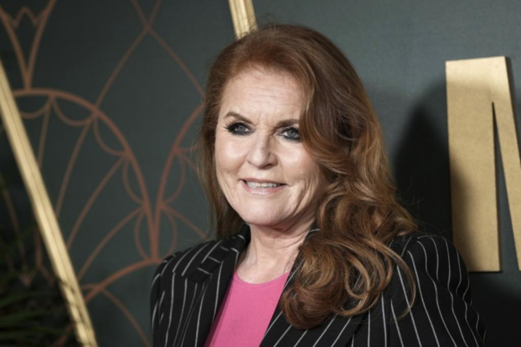 Otro golpe a la realeza británica: Sarah Ferguson tiene cáncer de piel