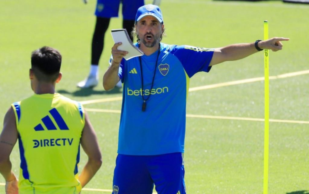 Dos días libres, y a la vuelta, Boca pondrá en foco a Platense