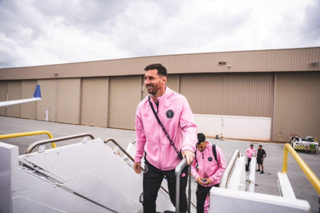 Dallas recibe un nuevo amistoso del Inter de Messi